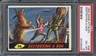 1962 Mars Attacks #36 Destroying A Dog PSA 6