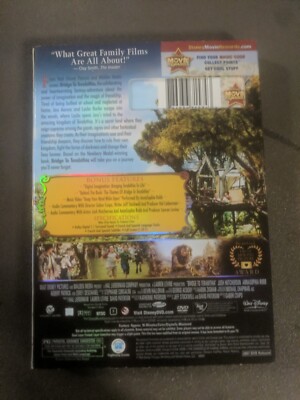SHELF174d DVD ~ Disney bridge to terabithia | eBay