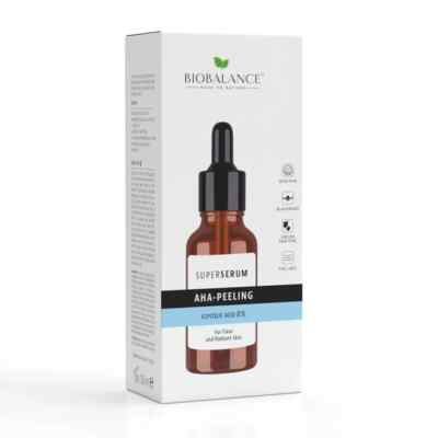 Bio Balance Super Serum AHA-PEELING Glykolsäure 8% für klare und strahlende Haut