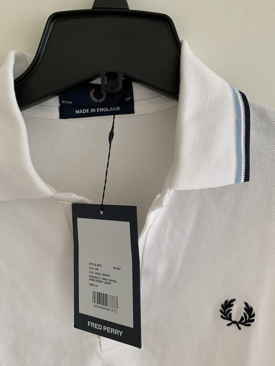 Twin Tipped Fred Perry Polo England製 Fred Perry Made In England Twin Tipped Polo | eBay