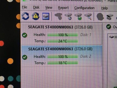 Lot Of 10 Seagate 4TB SAS HDDs – ST4000NM0063 Constellation ES.3, 512 Format (Used)