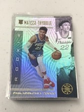 2019-20 Panini Illusions #187 Matisse Thybulle Philadelphia 76ers Rookie RC B59