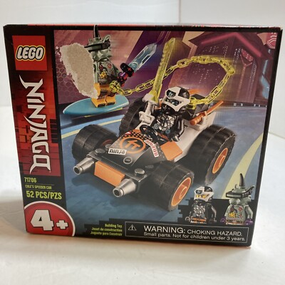 Lego Ninjago 71706 Cole's Speeder Car Building Set New Sealed | eBay