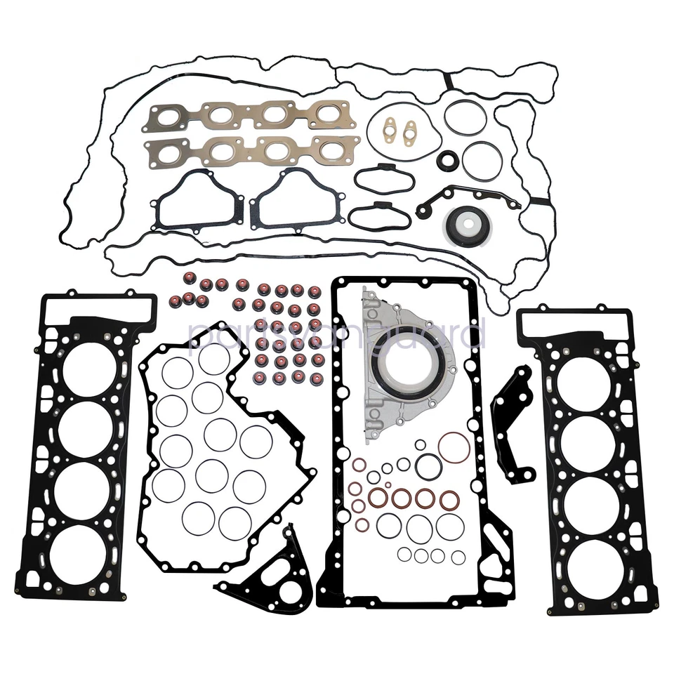 Комплект уплотнений прокладок для капитального ремонта двигателя для BMW 550i 750Li X5 X6 E70 E71 F10 N63 4,4 л - Изображение 4 из 4