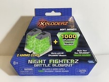 Xploderz Night Flighterz Battle Blowout Ammo ...