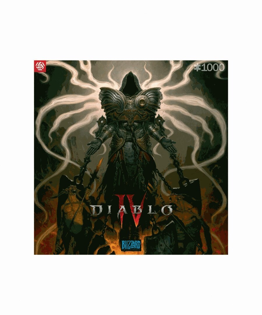 5908305244912 Отличная игровая головоломка Diablo IV Inarius Puzzles 1000 Teile C 4890₽