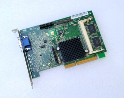 MATROX Millennium G200 8MB AGP G2+/MILA/8BI/20 1006630 REV 208-20 798-02 REV_A