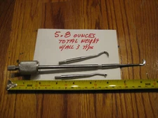 Mini Slide Hammer,Mini-Micro Slide Hammer/Gear Puller,w/ 3 asst' tips