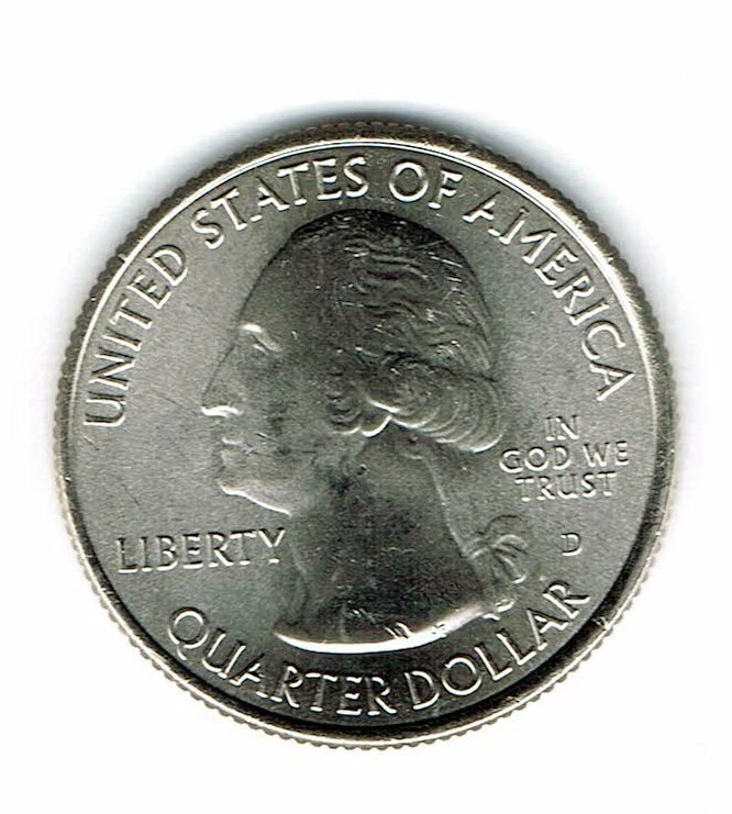 2009-D Denver Brilliant Uncirculated American Somoa Quarter Coin! - Image 2 of 2