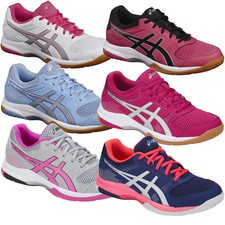 Asics GEL-ROCKET 8 Damen Hallenschuhe Volleyballschuhe B756Y 6 Farben