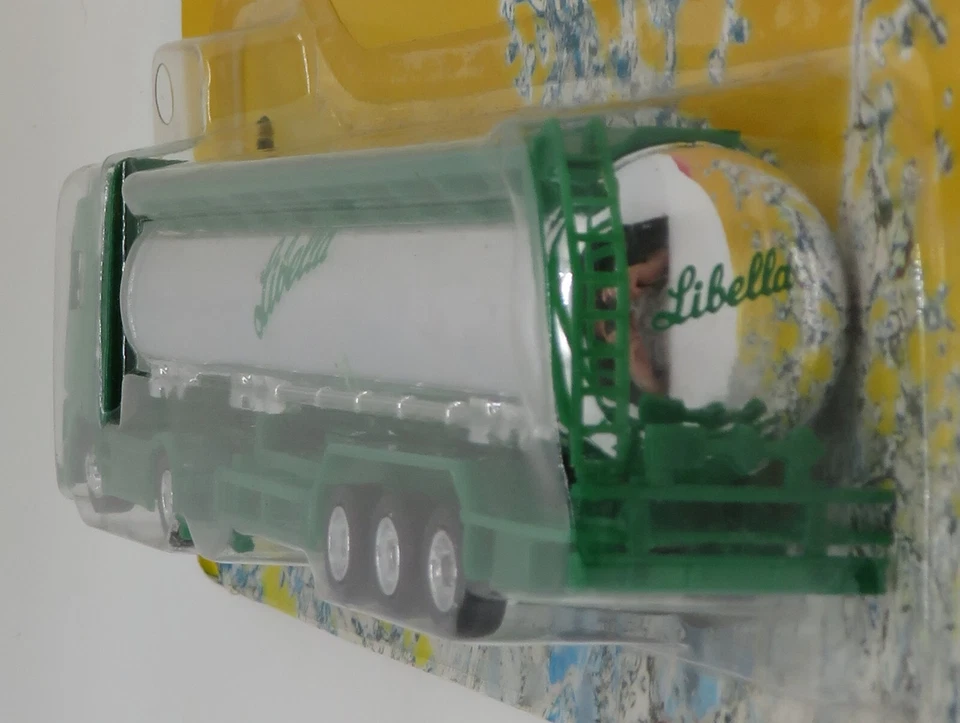 GRELL HO 1/87 CAMION CITERNE TRUCK TANKER DAF 95 XF BOISSON LIBELLA BLISTER BOX - Photo 3/4