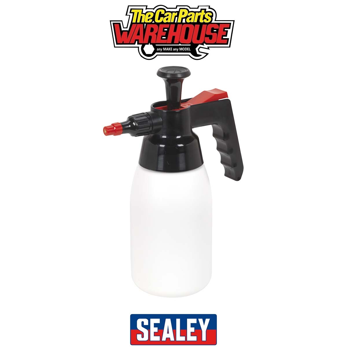 Sealey SCSG04 Premium Pressure Solvent Sprayer with Viton Seals 1L