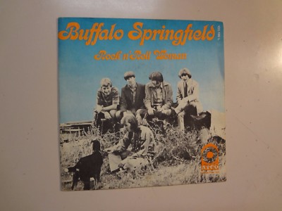 BUFFALO SPRINGFIELD:Rock N' Roll Woman-What For What It's Worth-France 7'' 67 PSL