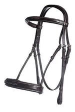 HKM Hunter 2 Bridle - Dark Brown