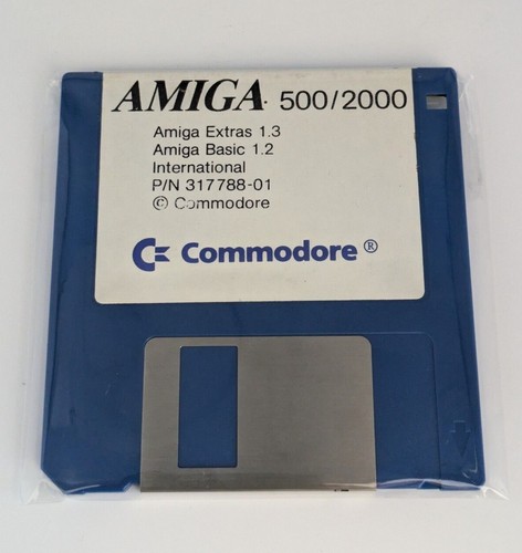 Dyskietki Commodore Amiga Workbench do wyboru - oryginalne oprogramowanie + przetestowane ✔ - Zdjęcie 32 z 48