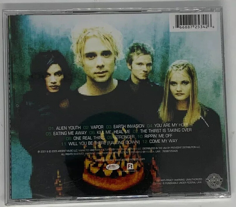 Skillet Alien Youth CD Ardent INO New Sealed 766887253426 eBay