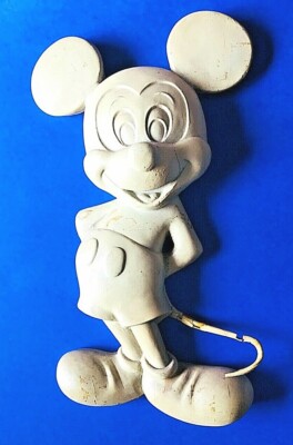 DISNEY 2-D MICKEY MOUSE FIGURINE RESIN PROTOTYPE 12''X7''
