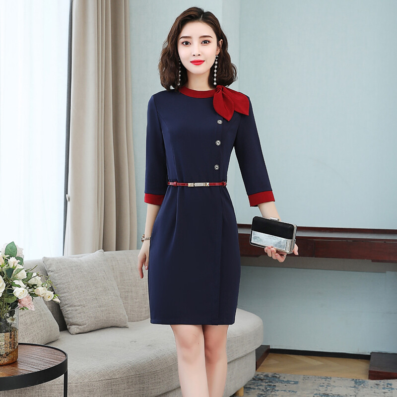 Outfit Ideas Office Wear Trendy Formal Gowns Lady Pencil Dress