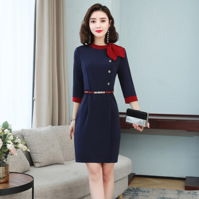 slim fit dress slacks Montage M910 Lone Beaded Evening Formal Dress