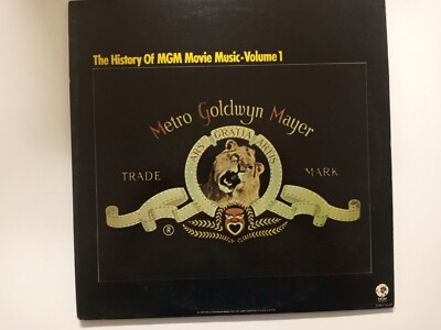 The History Of MGM Movie Music :Volume 1 (2LP 1973) MGM 2-SES-15-ST