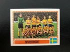 FIGURE EUROPE 80 PANINI TEAM SWEDEN N 253 EXCELLENT TO RECOVER