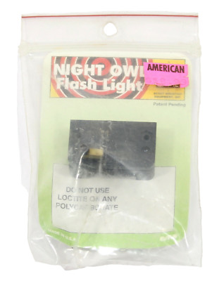 NOS Vintage Scout Mountain Equipment Night Owl Flashlight Mount ~ Made in USA