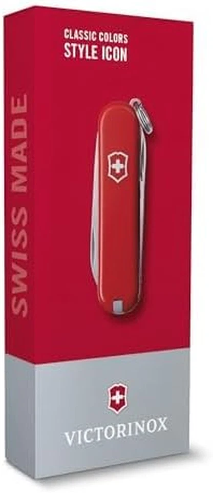 Classic SD Swiss Army Knife, Compact, 7 Functions, Swiss Made Pocket Knife with - Image 3 of 4