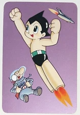 TV3 Swap Playing Cards 1 Japanese Anime TV Series Astro Boy Tezuka 1960’s
