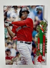 2020 Topps Holiday Singles RC, Metallic SF, Relic, Ornaments You Pick Your Cards