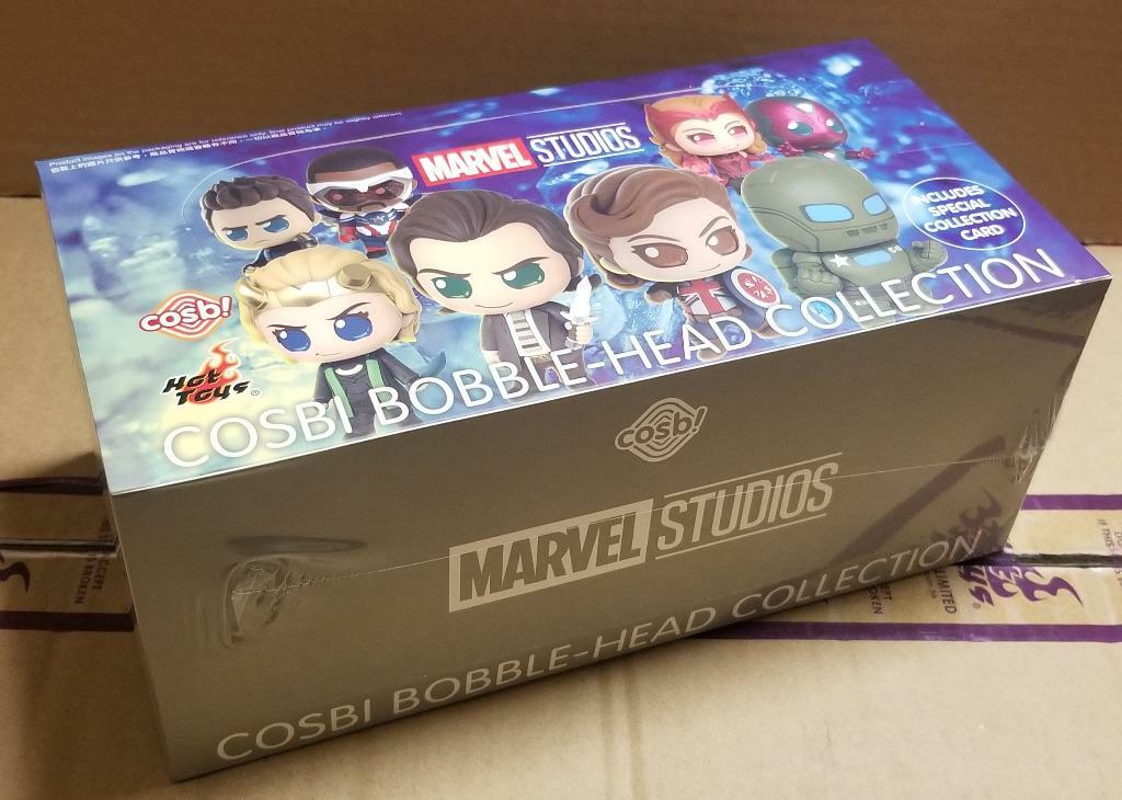アメコミ aaaaa7 Cosbi bobble head collection Hot Toys Marvel X-Men '97 Cosbi Bobble-Head Collection (Full