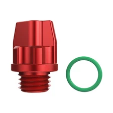 Oil Filler Plug Cap Aluminum Red For Yamaha Blaster 200 YFS200 VIRAGO 250 VK540