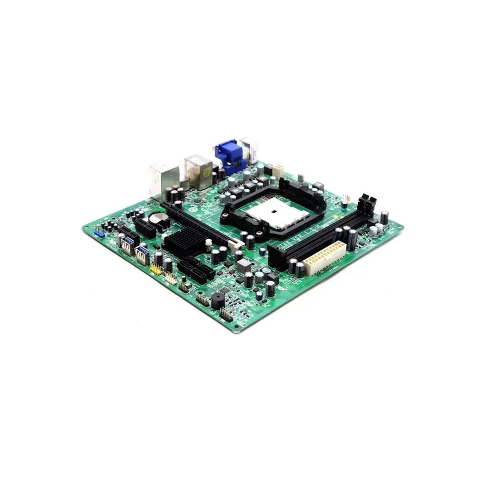 Carte mère MSI MS-7748 v1.1 Socket FM1 MicroATX – Medion d’origine - Photo 4/4