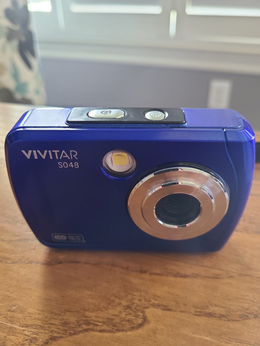 Vivitar S048 Digital Camera 16.1MP Memory card includes Underwater