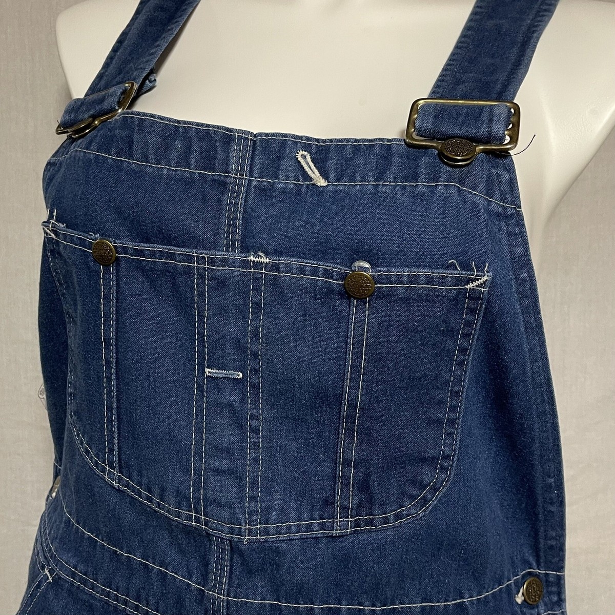 【専用】VINTAGE SEARS DENIM COVER ALL Vintage Sears Denim Jumpsuit With Belt - Men's - Unisex