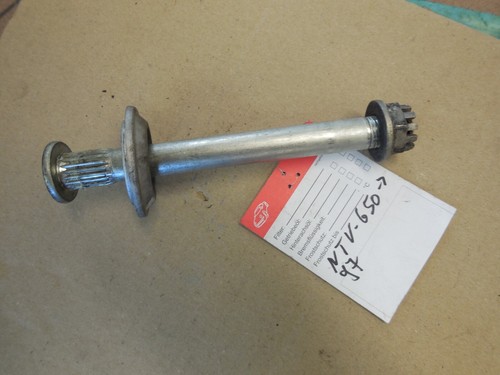 Honda NTV 650 RC33 Hinterrad Achse Steckachse hinten axis rear axle