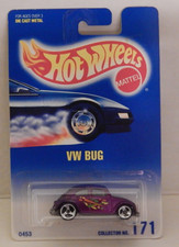 VW Bug 1966 Volkswagon Beetle Hot Wheels Mainline 1997-171
