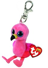 Ty Glubschi  Beanie Boos Clip Anhänger Flamingo " GILDA "