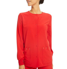 Scrubstar Women's Nurse/Health Seasonal Active Warm-Up Jacket Ethical Fabric