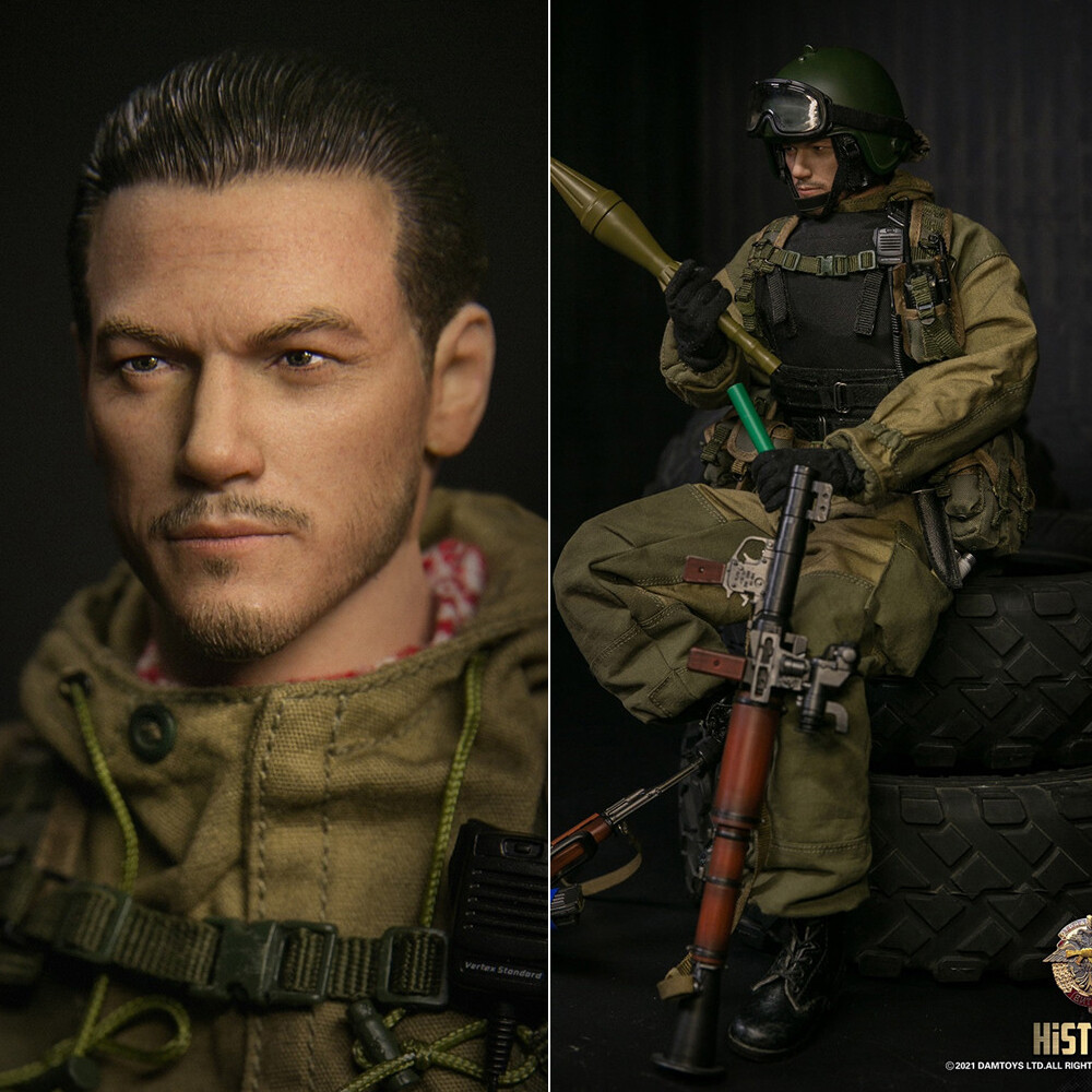 DAMTOYS SPETSNAZ MVD VV OSN Vityaz GROZNY 1/6 Action Figure Doll