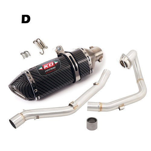 For Suzuki DRZ400S DRZ400SM 2000-2022 Whole Exhaust System Header Pipe Mufflers - Bild 5 von 11
