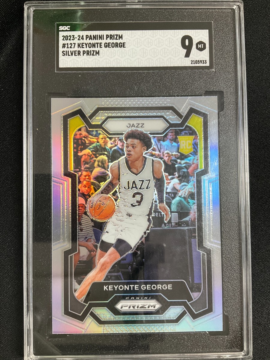2023-24 Prizm - Keyonte George - Silver Prizm - SGC 9 - RC
