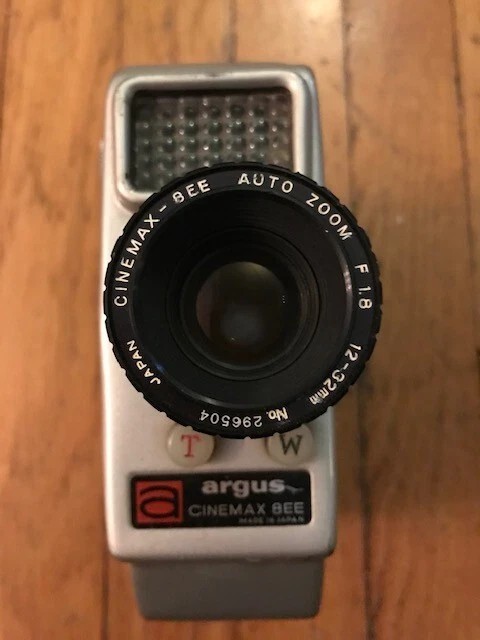 Кинокамера Argus Cinemax 8EE с автоматическим зумом F1.8 объектив 12-32 мм - Изображение 2 из 4