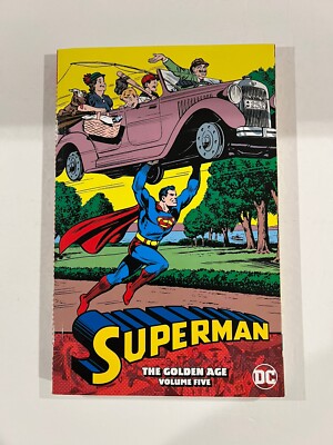 Superman - The Golden Age Volume 5 - Graphic Novel TPB - DC | eBay