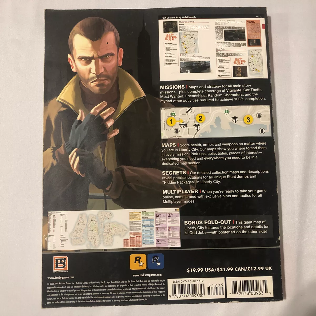 GTA 4 Cheats: Full List of All GTA IV Game Cheat Codes for PC