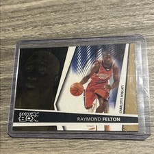 2005-06 Topps Luxury Box Raymond Felton 1/1  RC Rookie Charlotte Bobcats