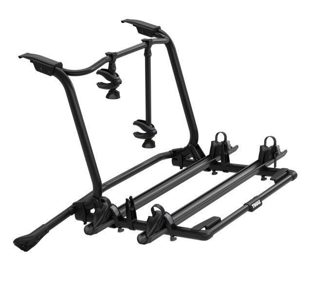 Portabici posteriore WonderWay 2 bici nero