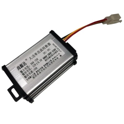 DC-DC Converter 36V 48V 60V 72V to 12V 10A Adapter Step Down Power Supply Module