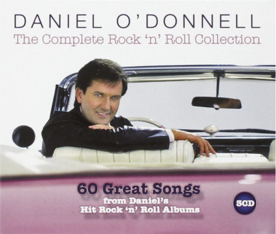 Daniel O'Donnell - The Complete Rock 'n' Roll Collection 3 CD Boxset New SEALED