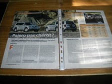 Revue technique Mitsubishi PAJERO