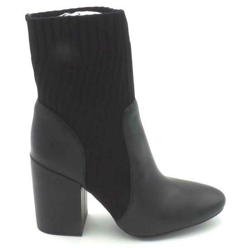 Vince Camuto Leather/Textile Ankle 